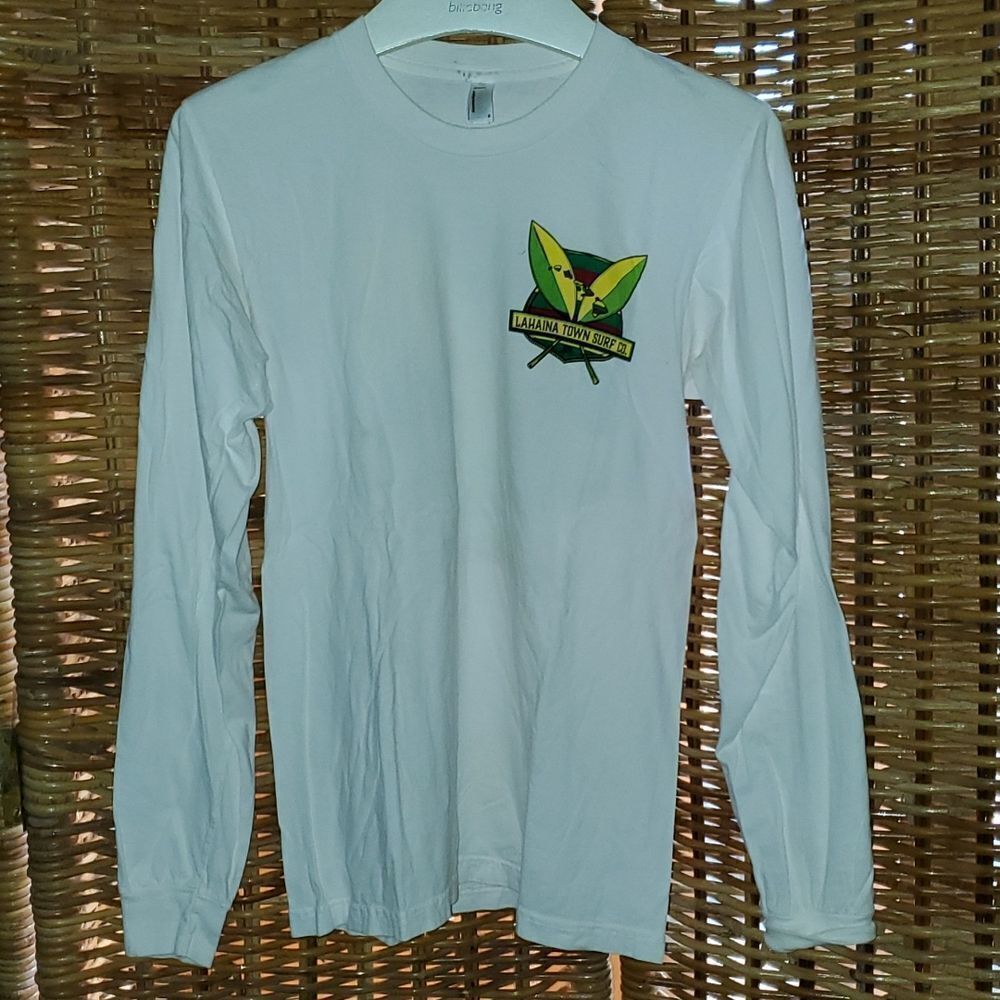 Lahaina Town Surf Co. Maui Hawaii L/S T-shirt S